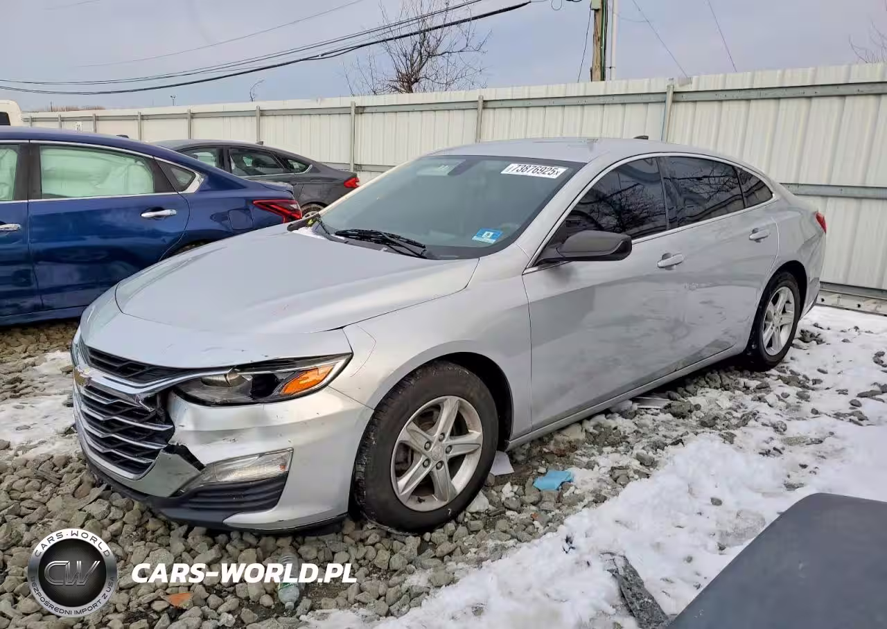 2020 Chevrolet Malibu Ls