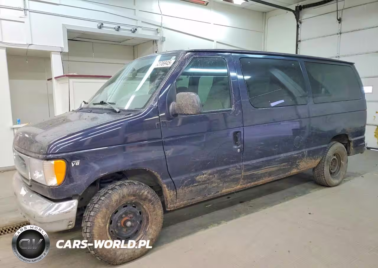2000 Ford Econoline E150 Wagon