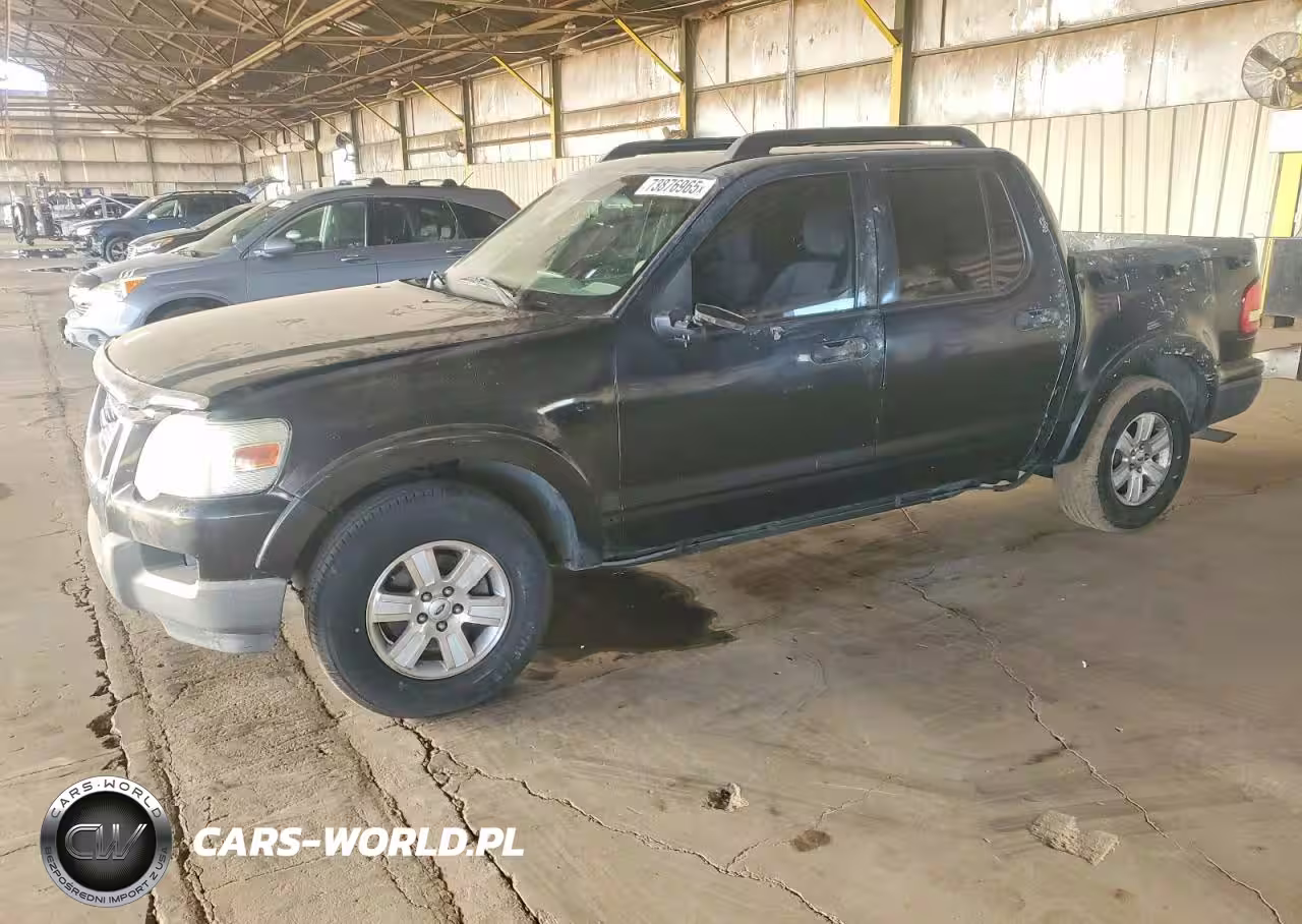 2007 Ford Explorer Sport Trac Xlt