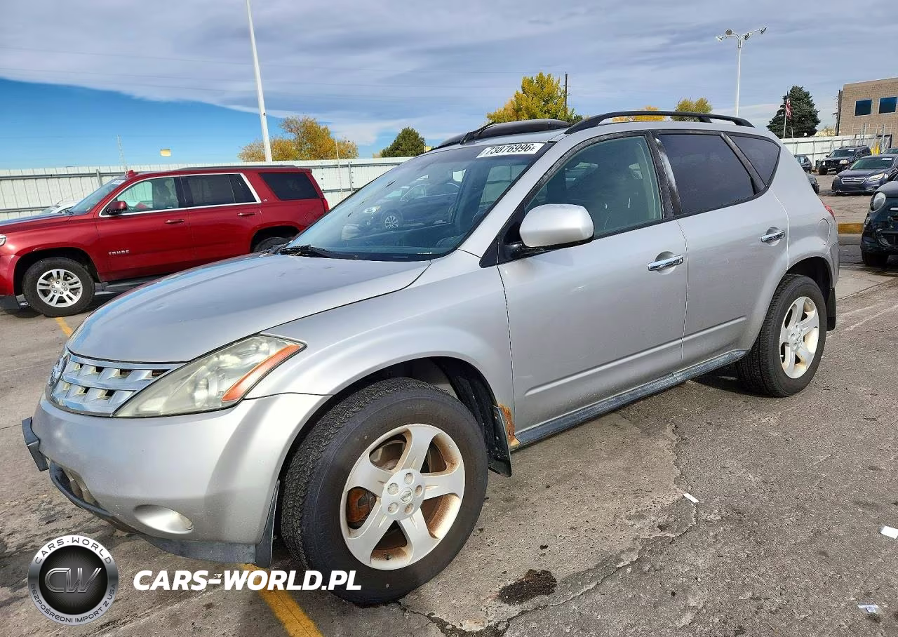 2004 Nissan Murano Sl