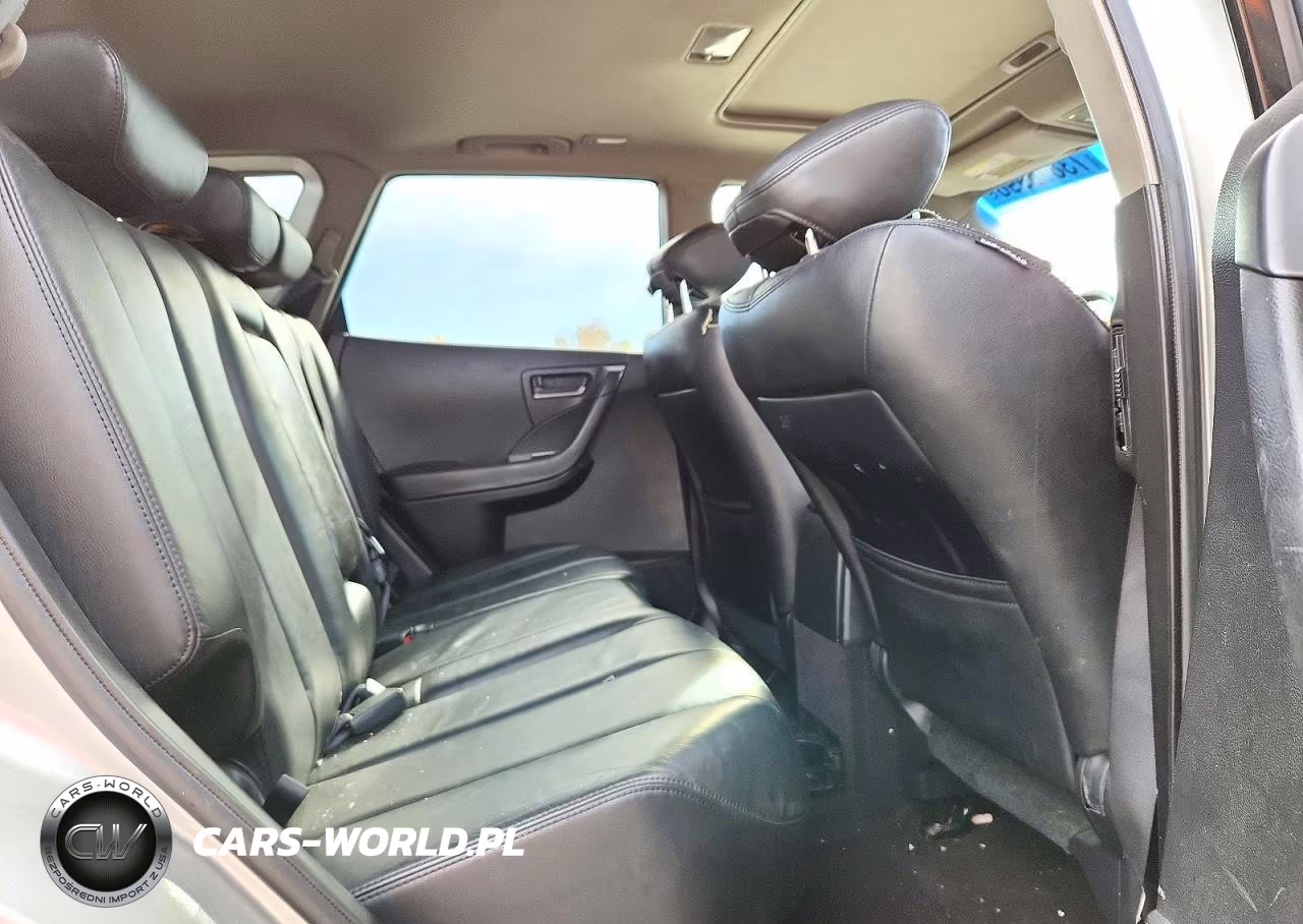 2004 Nissan Murano Sl VIN:JN8AZ08W14W319417 - 11