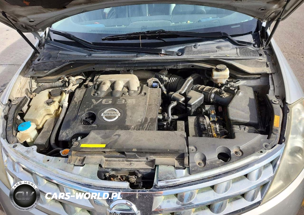 2004 Nissan Murano Sl VIN:JN8AZ08W14W319417 - 12