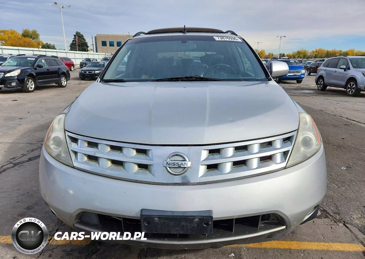 2004 Nissan Murano Sl VIN:JN8AZ08W14W319417 - 5