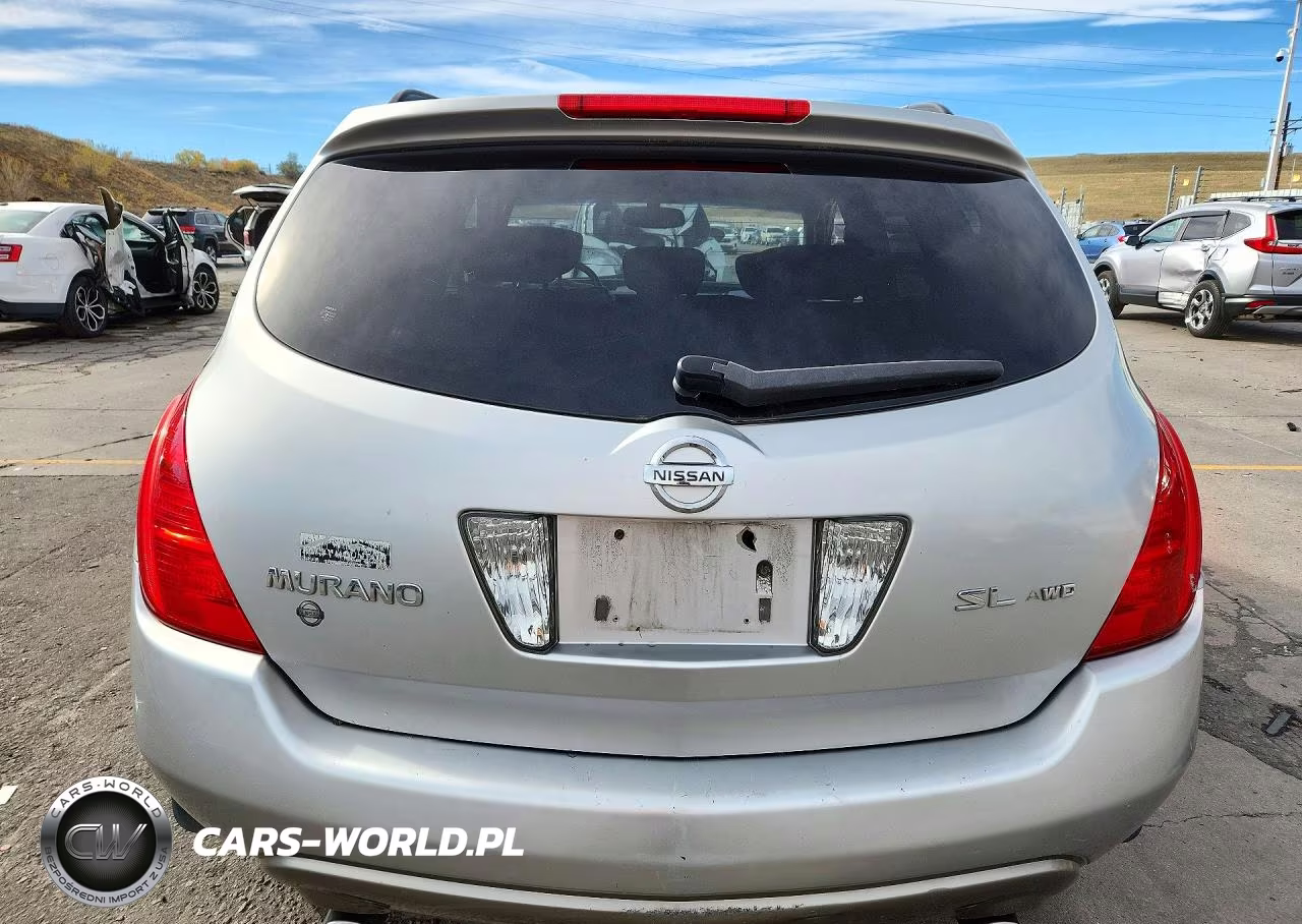 2004 Nissan Murano Sl VIN:JN8AZ08W14W319417 - 6
