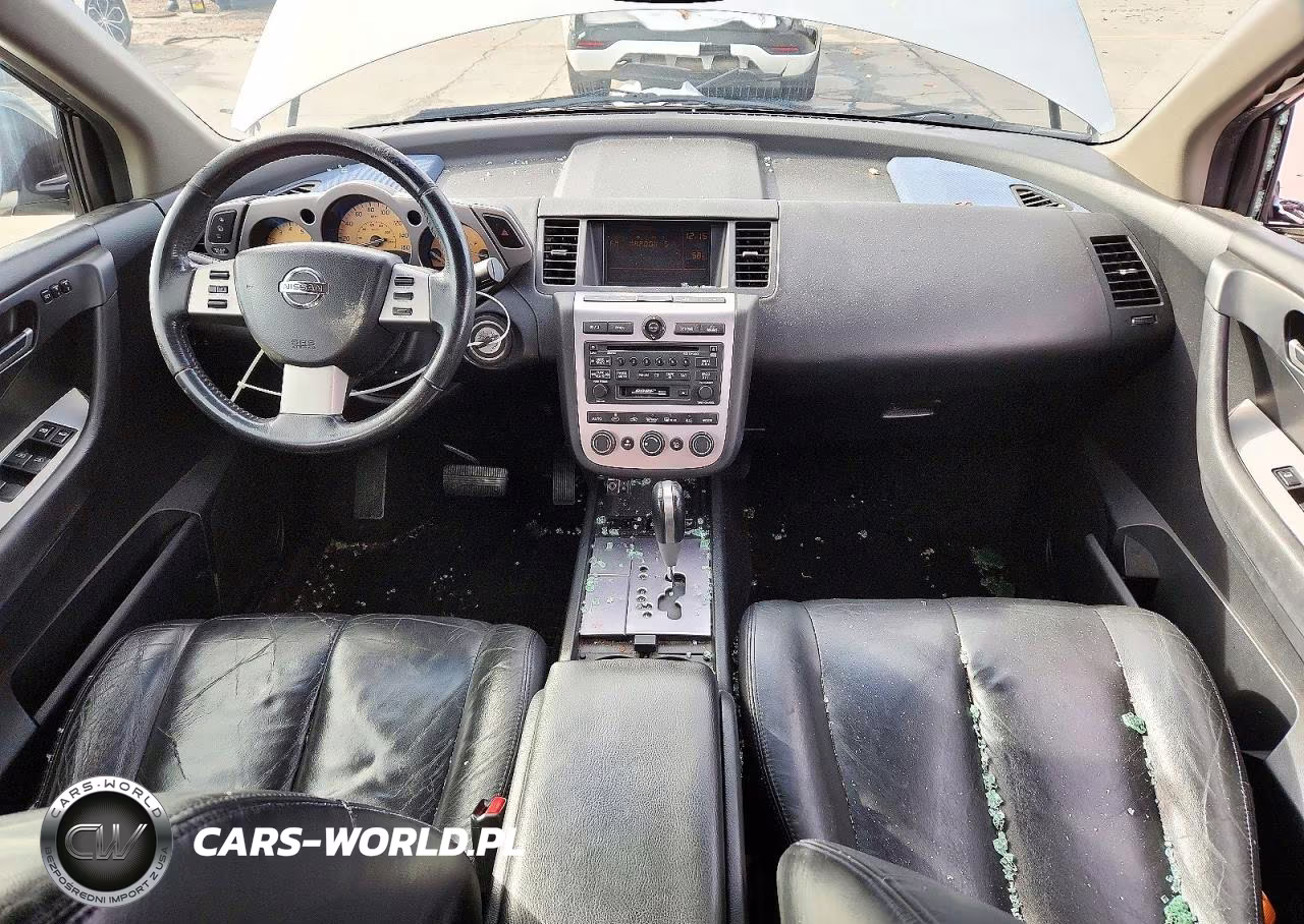 2004 Nissan Murano Sl VIN:JN8AZ08W14W319417 - 8