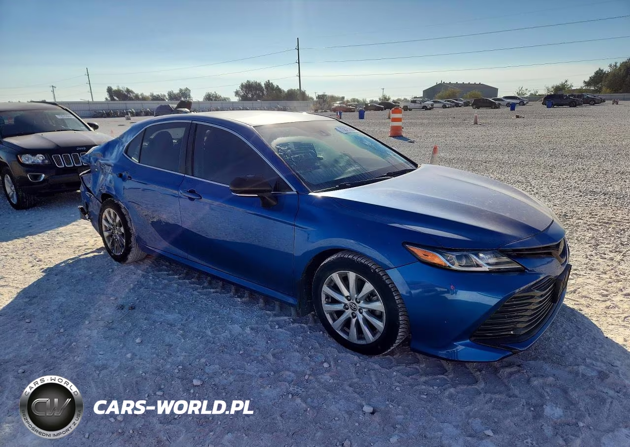 2020 Toyota Camry VIN:4T1L11AK3LU393324 - 4