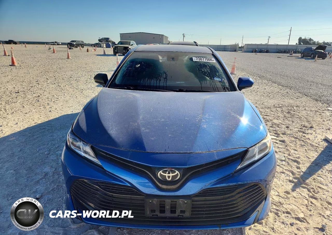 2020 Toyota Camry VIN:4T1L11AK3LU393324 - 5