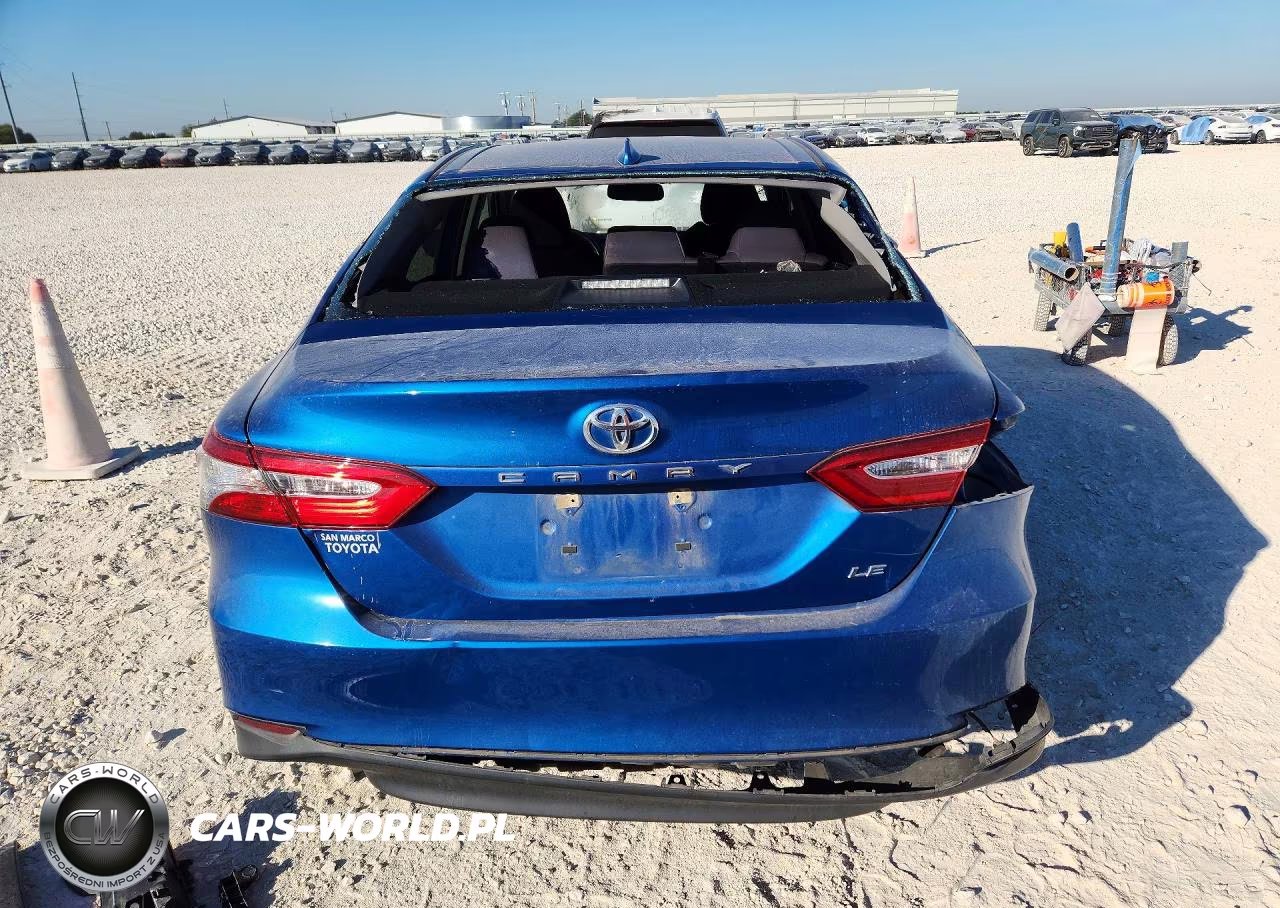 2020 Toyota Camry VIN:4T1L11AK3LU393324 - 6