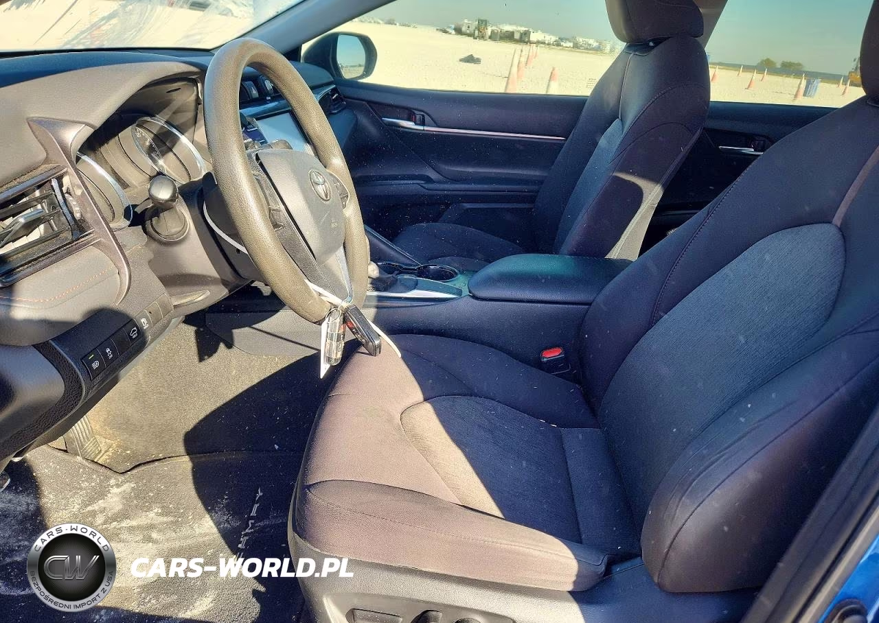 2020 Toyota Camry VIN:4T1L11AK3LU393324 - 7