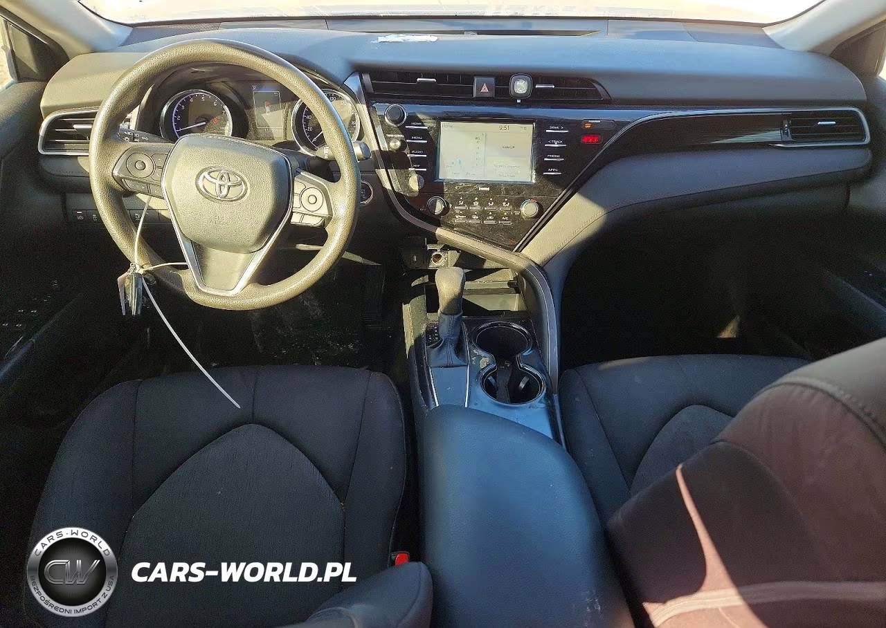 2020 Toyota Camry VIN:4T1L11AK3LU393324 - 8