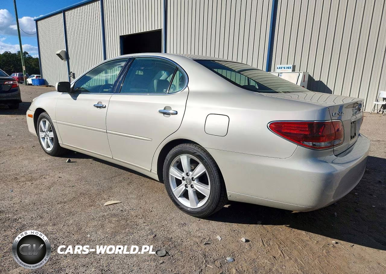 2005 Lexus Es 330 VIN:JTHBA30G455097149 - 2