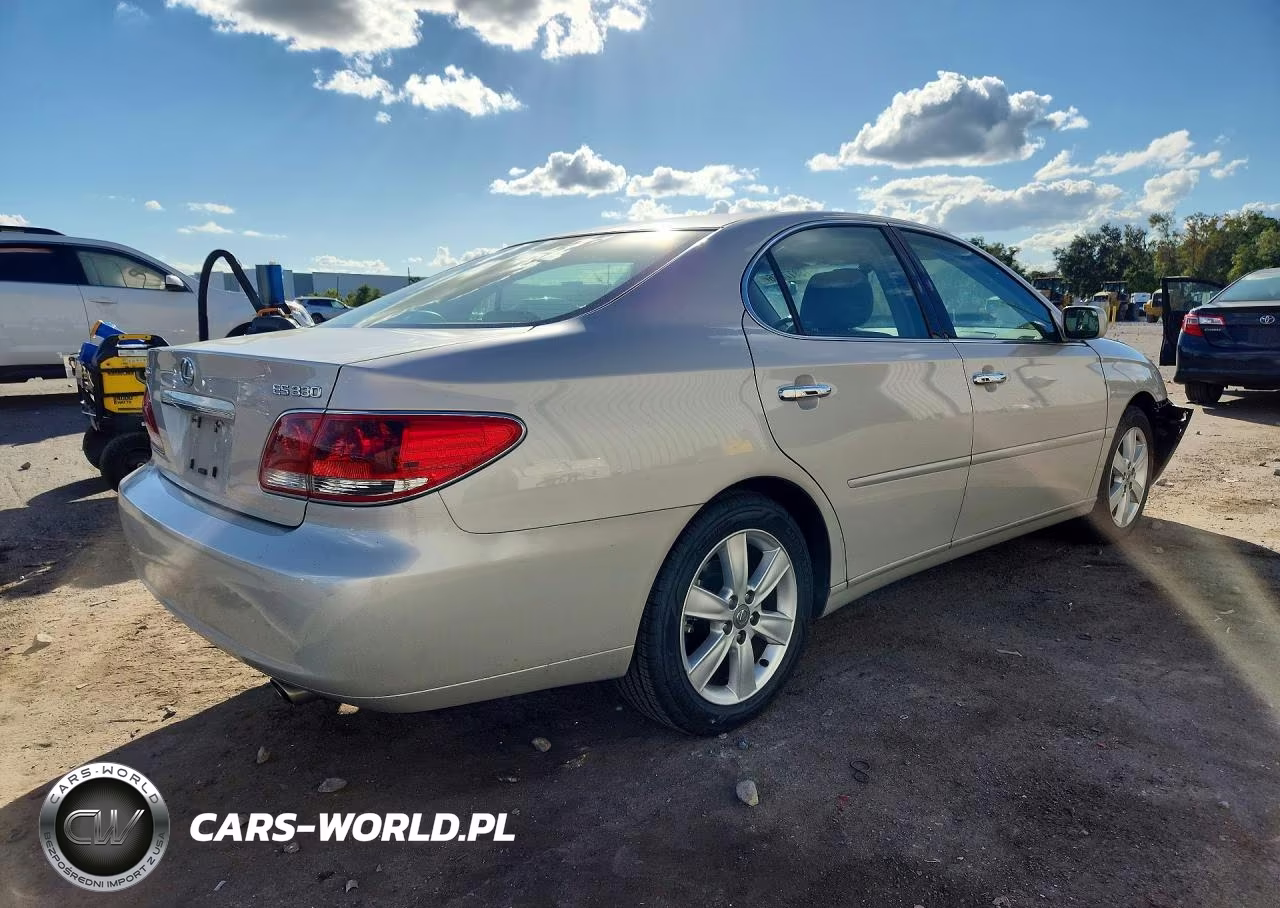 2005 Lexus Es 330 VIN:JTHBA30G455097149 - 3