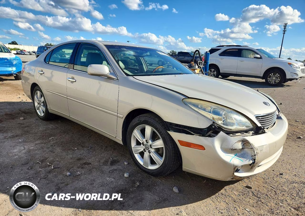 2005 Lexus Es 330 VIN:JTHBA30G455097149 - 4