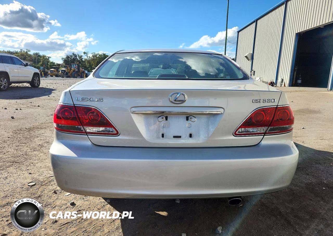 2005 Lexus Es 330 VIN:JTHBA30G455097149 - 6