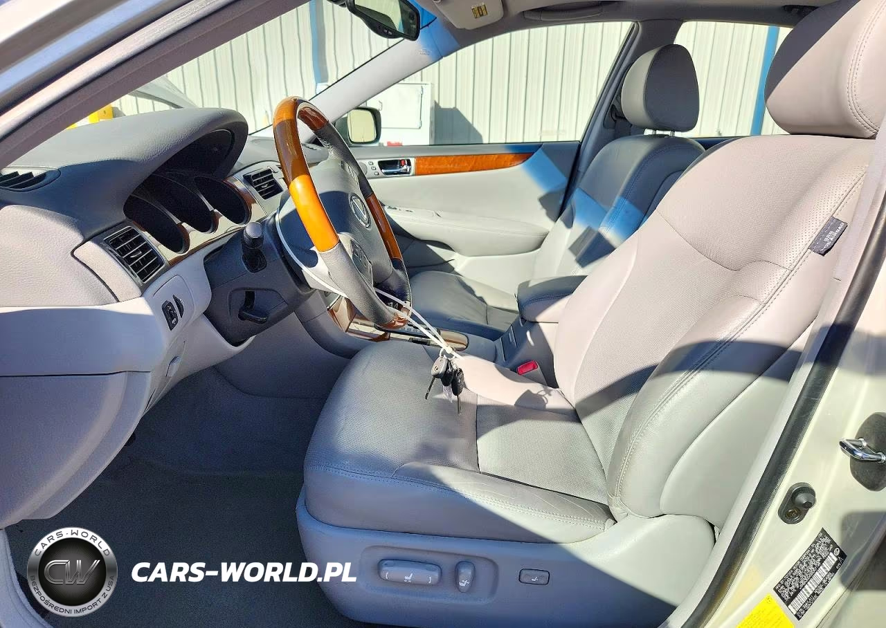 2005 Lexus Es 330 VIN:JTHBA30G455097149 - 7