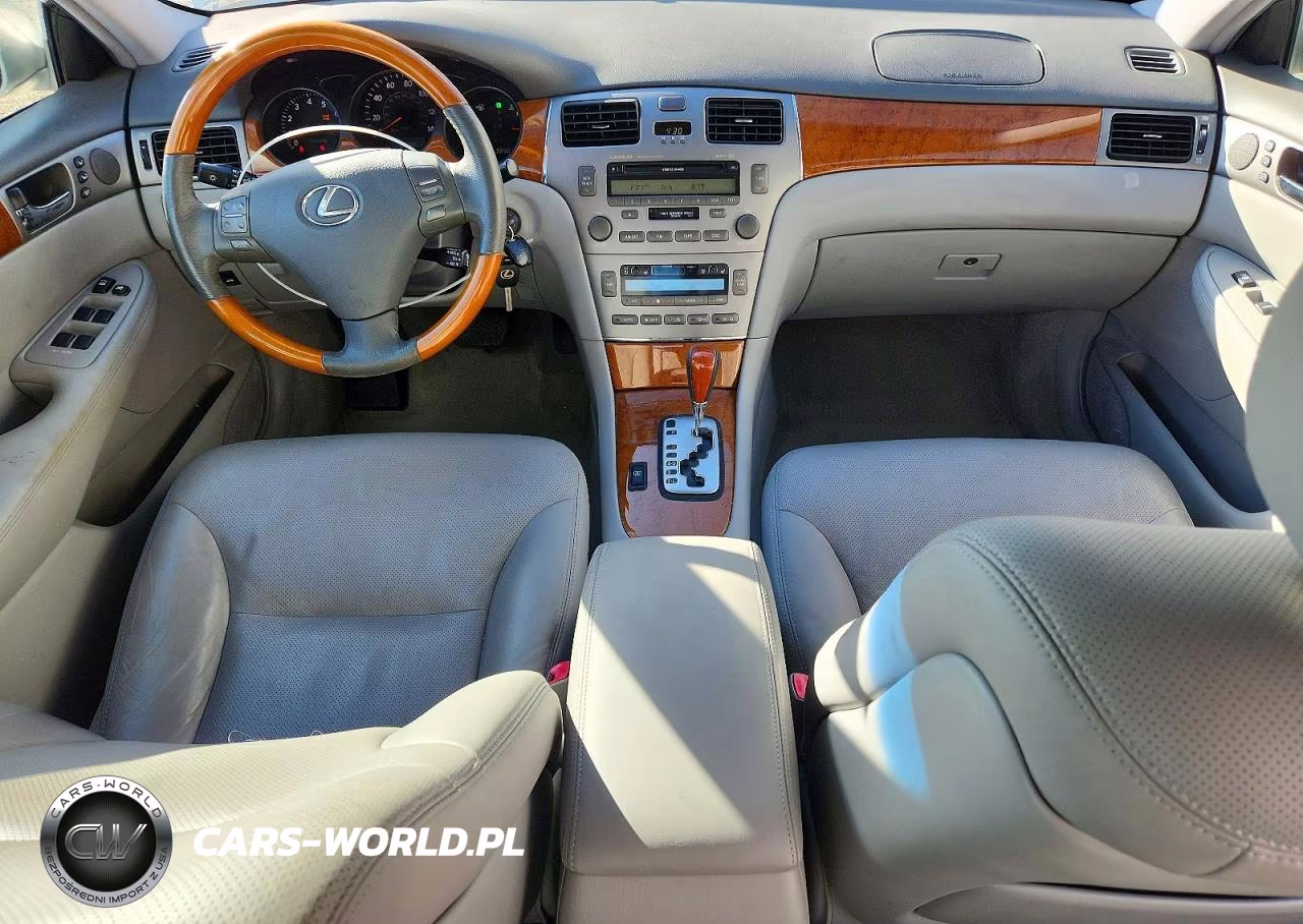 2005 Lexus Es 330 VIN:JTHBA30G455097149 - 8