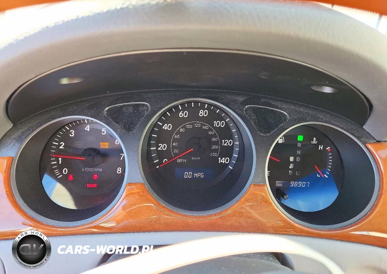2005 Lexus Es 330 VIN:JTHBA30G455097149 - 9