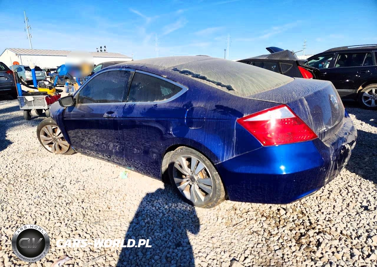 2008 Honda Accord Lx-S VIN:1HGCS12338A018813 - 2