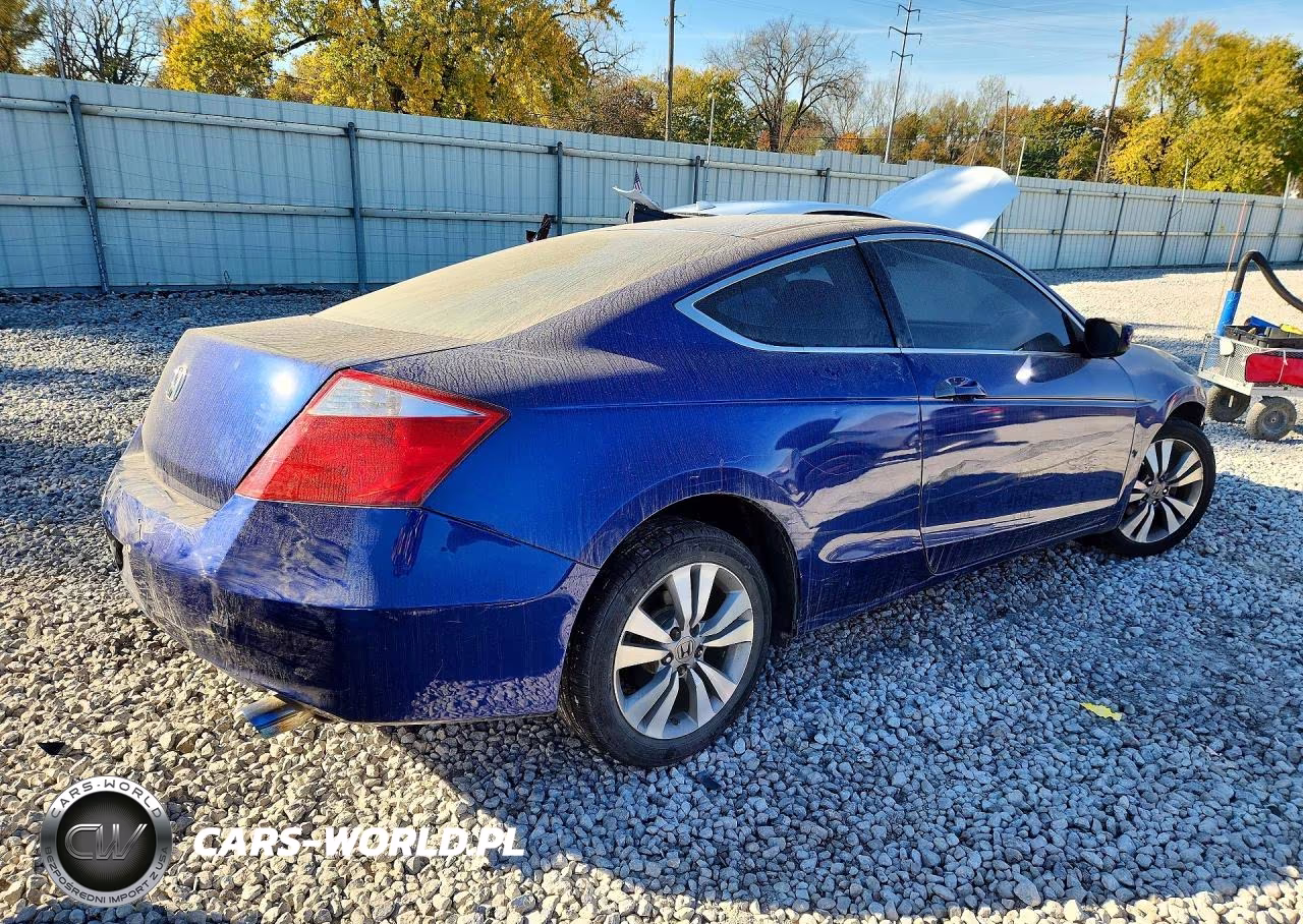 2008 Honda Accord Lx-S VIN:1HGCS12338A018813 - 3