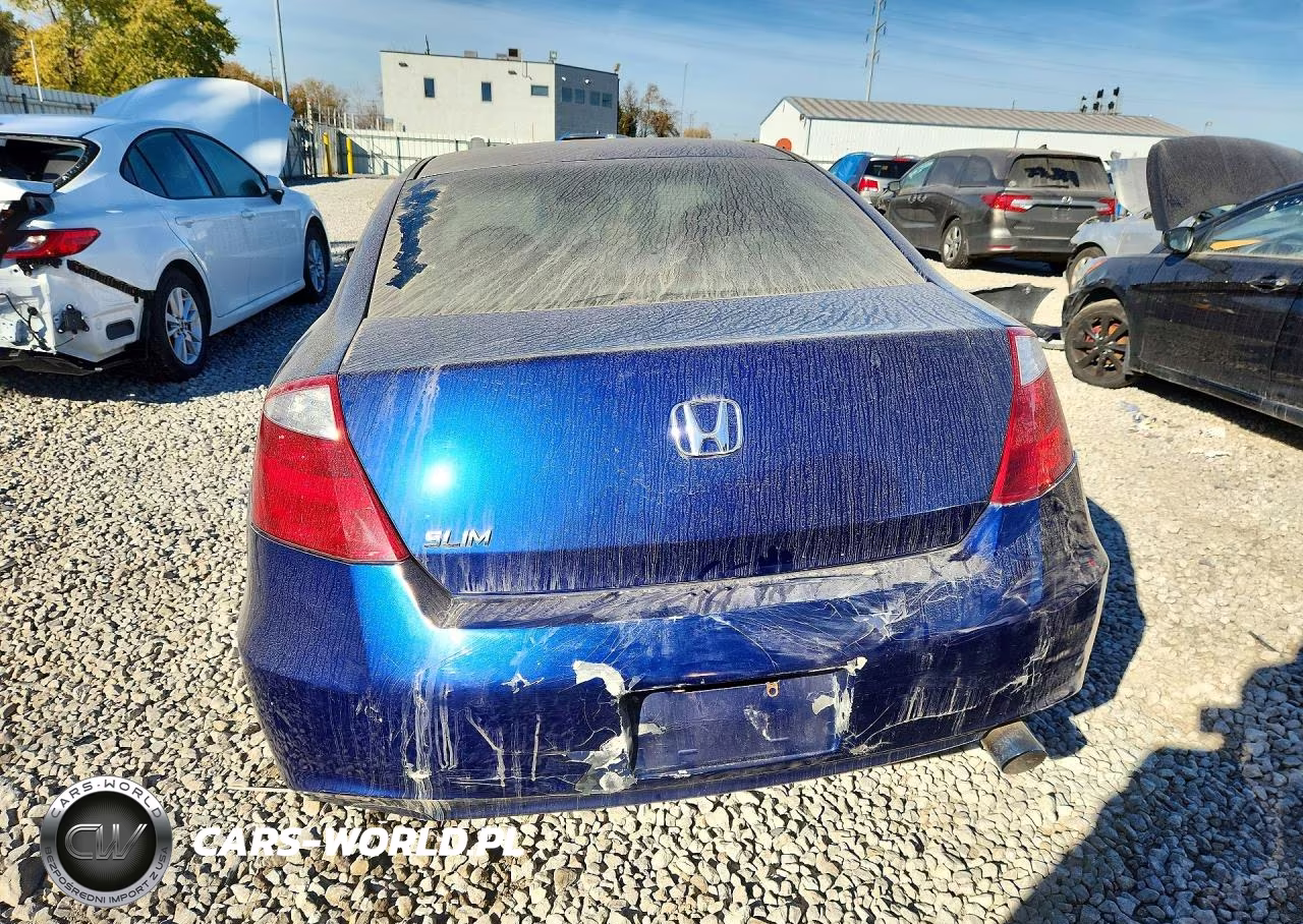 2008 Honda Accord Lx-S VIN:1HGCS12338A018813 - 6