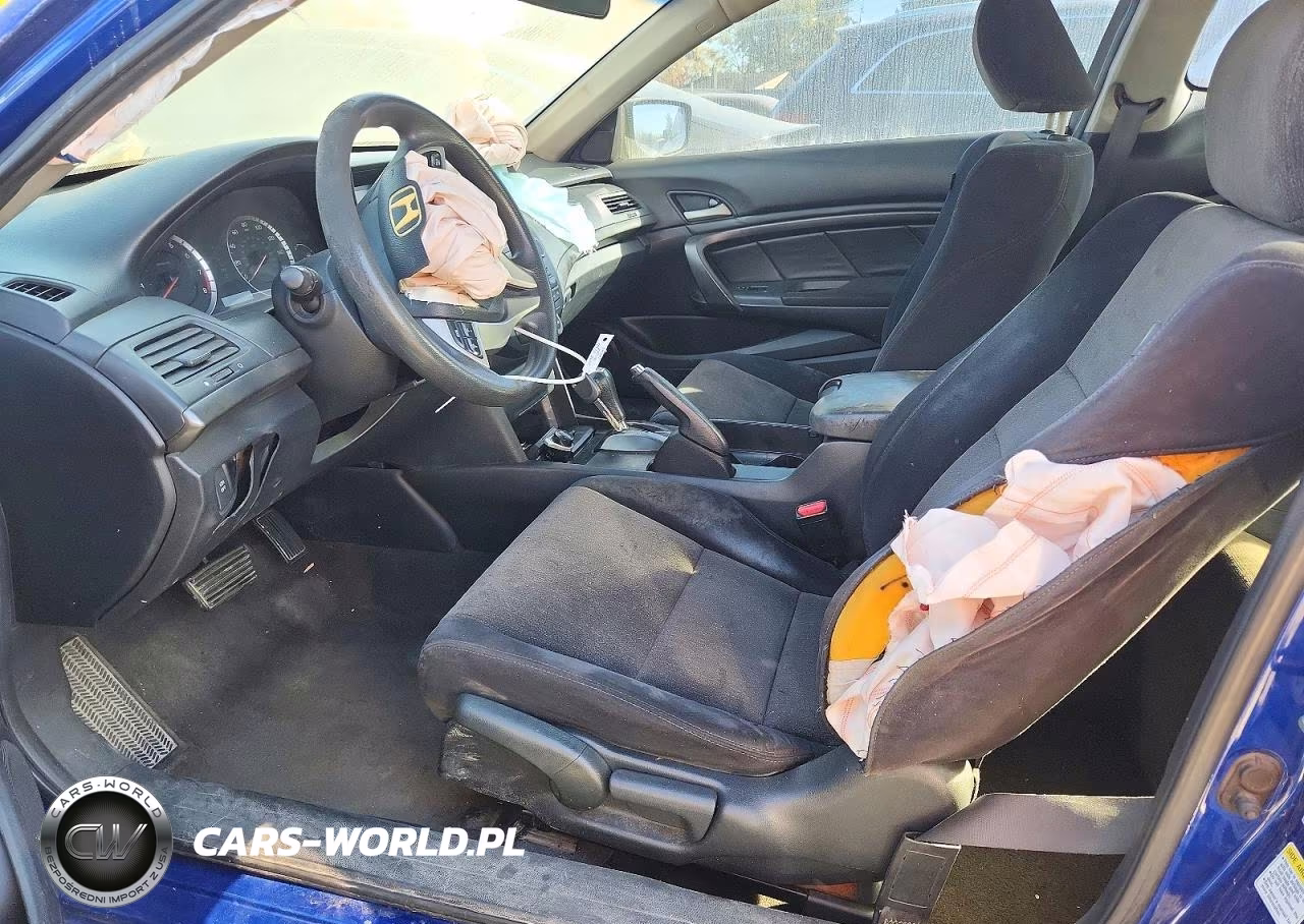 2008 Honda Accord Lx-S VIN:1HGCS12338A018813 - 7