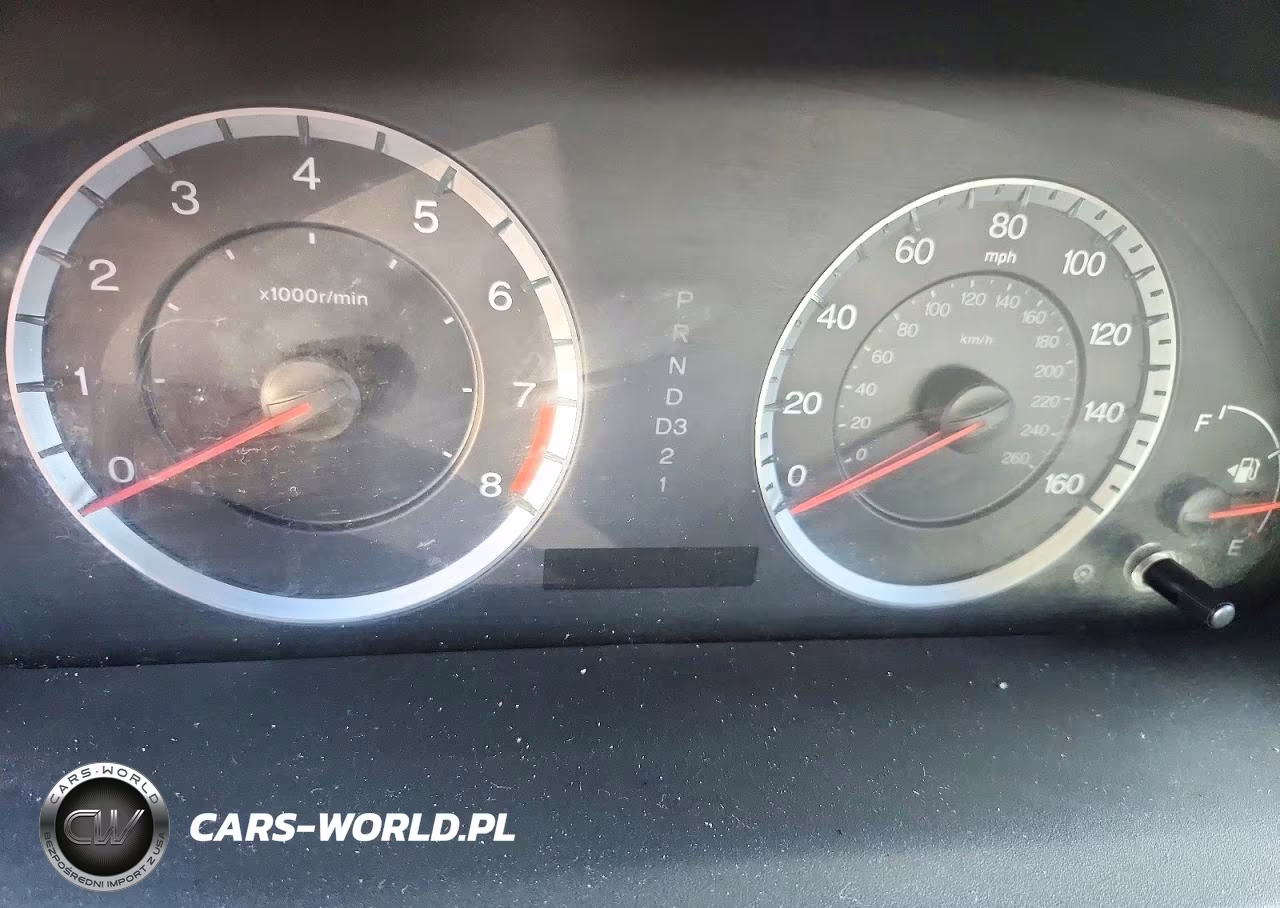 2008 Honda Accord Lx-S VIN:1HGCS12338A018813 - 9