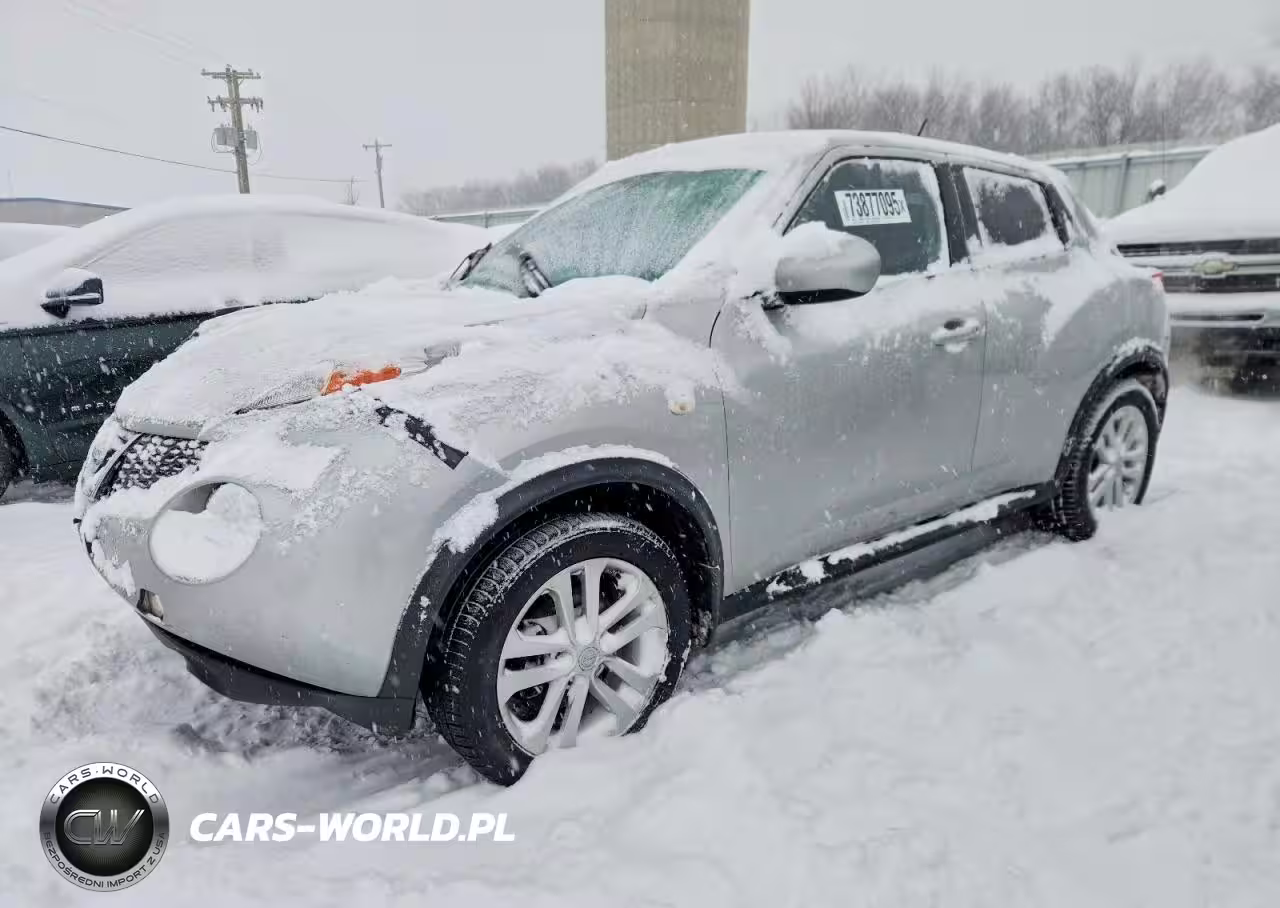 2011 Nissan Juke S