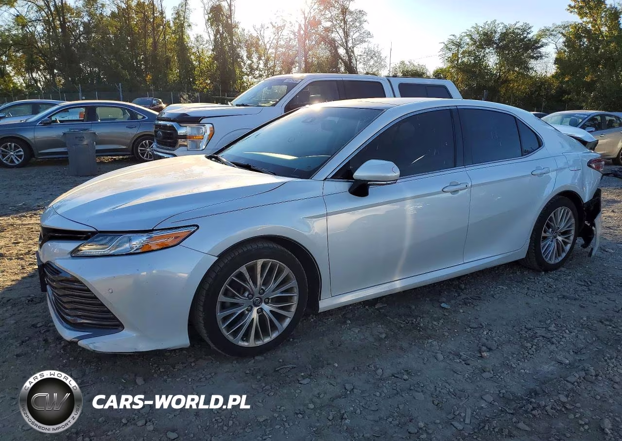 2018 Toyota Camry Xle – zdjęcie 1 z 12
