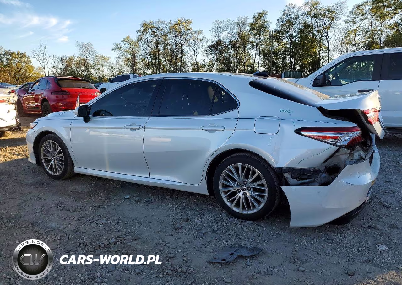 2018 Toyota Camry Xle VIN:4T1B11HK3JU095614 - 2