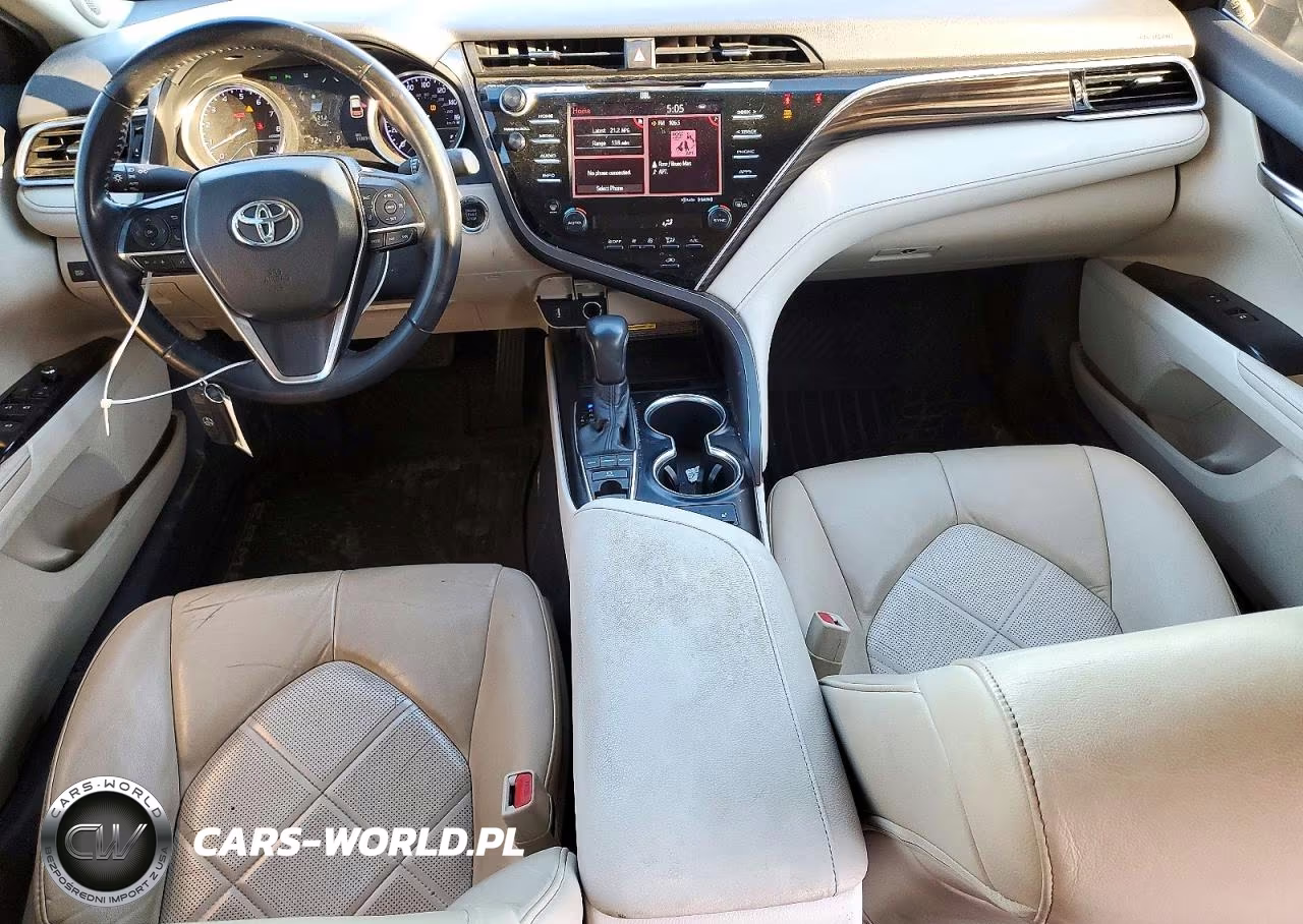 2018 Toyota Camry Xle VIN:4T1B11HK3JU095614 - 8
