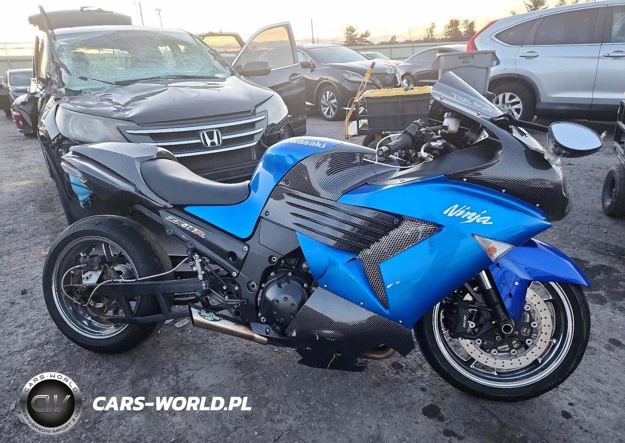2008 Kawasaki Zx1400 C – zdjęcie 1 z 9