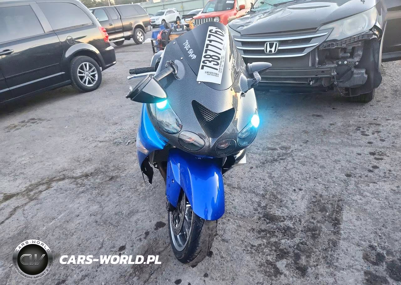 2008 Kawasaki Zx1400 C VIN:JKBZXNC168A000584 - 2