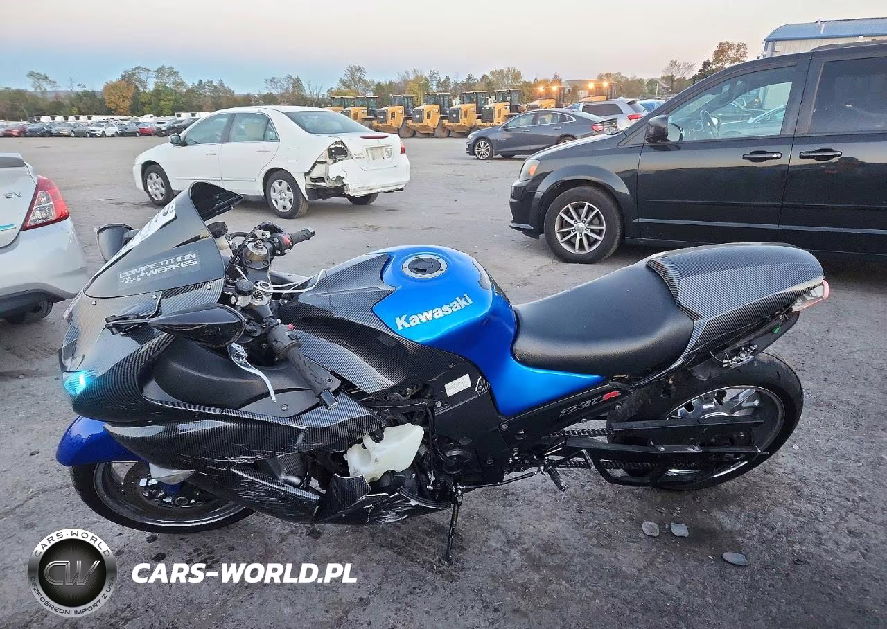 2008 Kawasaki Zx1400 C VIN:JKBZXNC168A000584 - 3