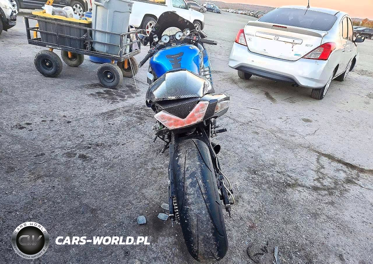 2008 Kawasaki Zx1400 C VIN:JKBZXNC168A000584 - 4