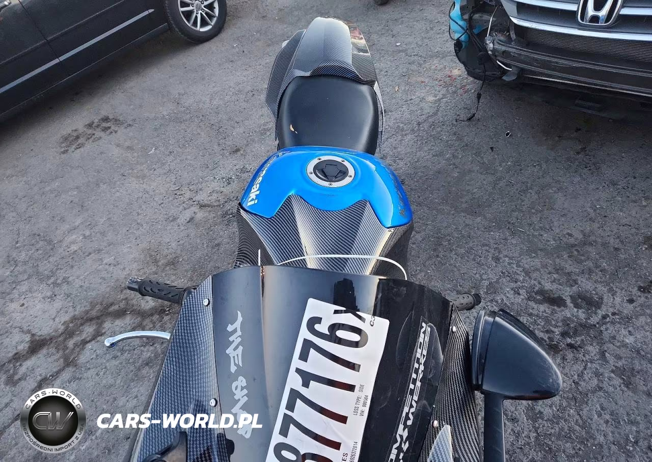 2008 Kawasaki Zx1400 C VIN:JKBZXNC168A000584 - 5