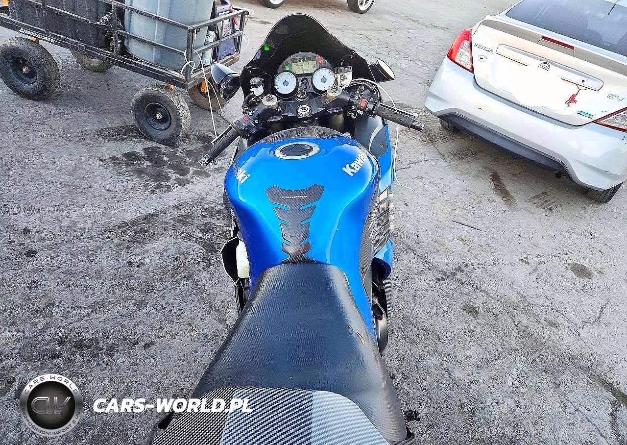 2008 Kawasaki Zx1400 C VIN:JKBZXNC168A000584 - 6