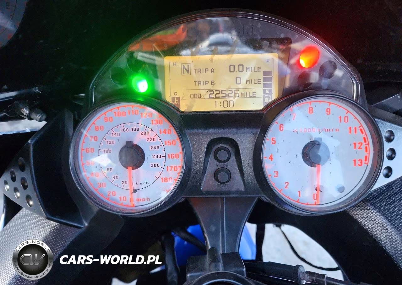2008 Kawasaki Zx1400 C VIN:JKBZXNC168A000584 - 7