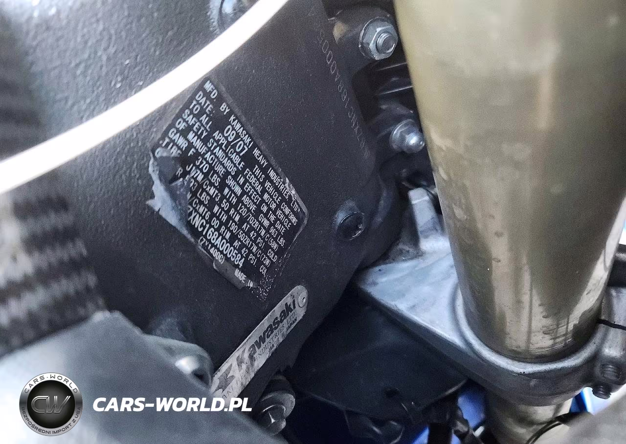 2008 Kawasaki Zx1400 C VIN:JKBZXNC168A000584 - 9