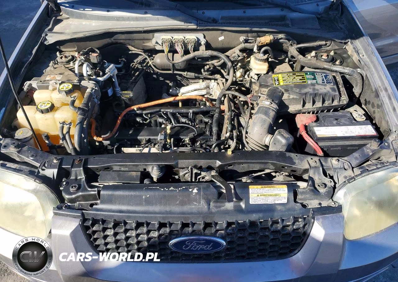 2007 Ford Escape Hev VIN:1FMCU49H77KA91635 - 11