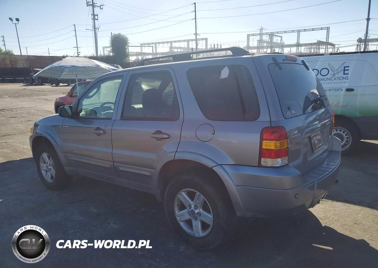 2007 Ford Escape Hev VIN:1FMCU49H77KA91635 - 2
