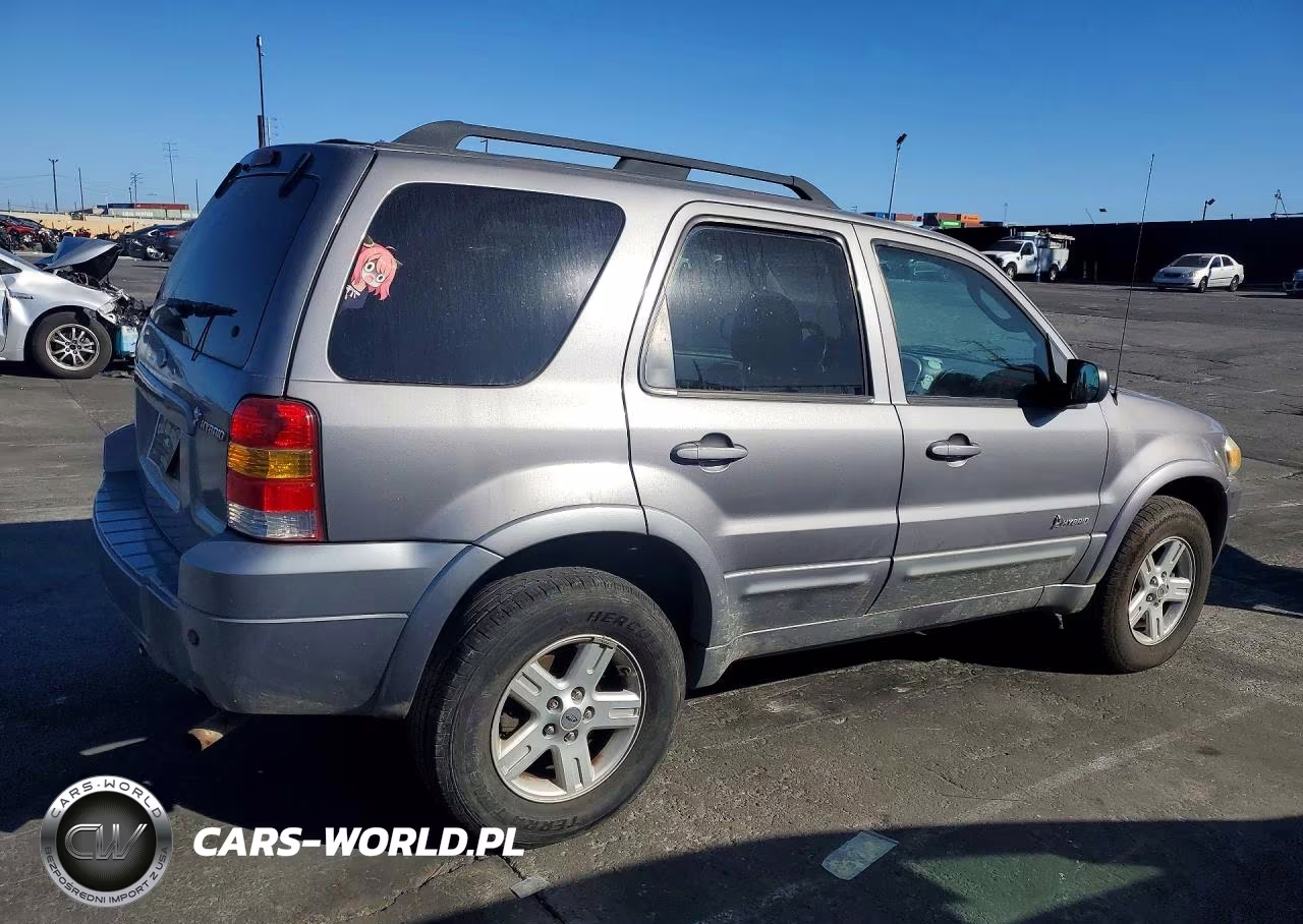 2007 Ford Escape Hev VIN:1FMCU49H77KA91635 - 3
