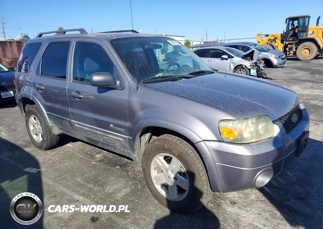 2007 Ford Escape Hev VIN:1FMCU49H77KA91635 - 4