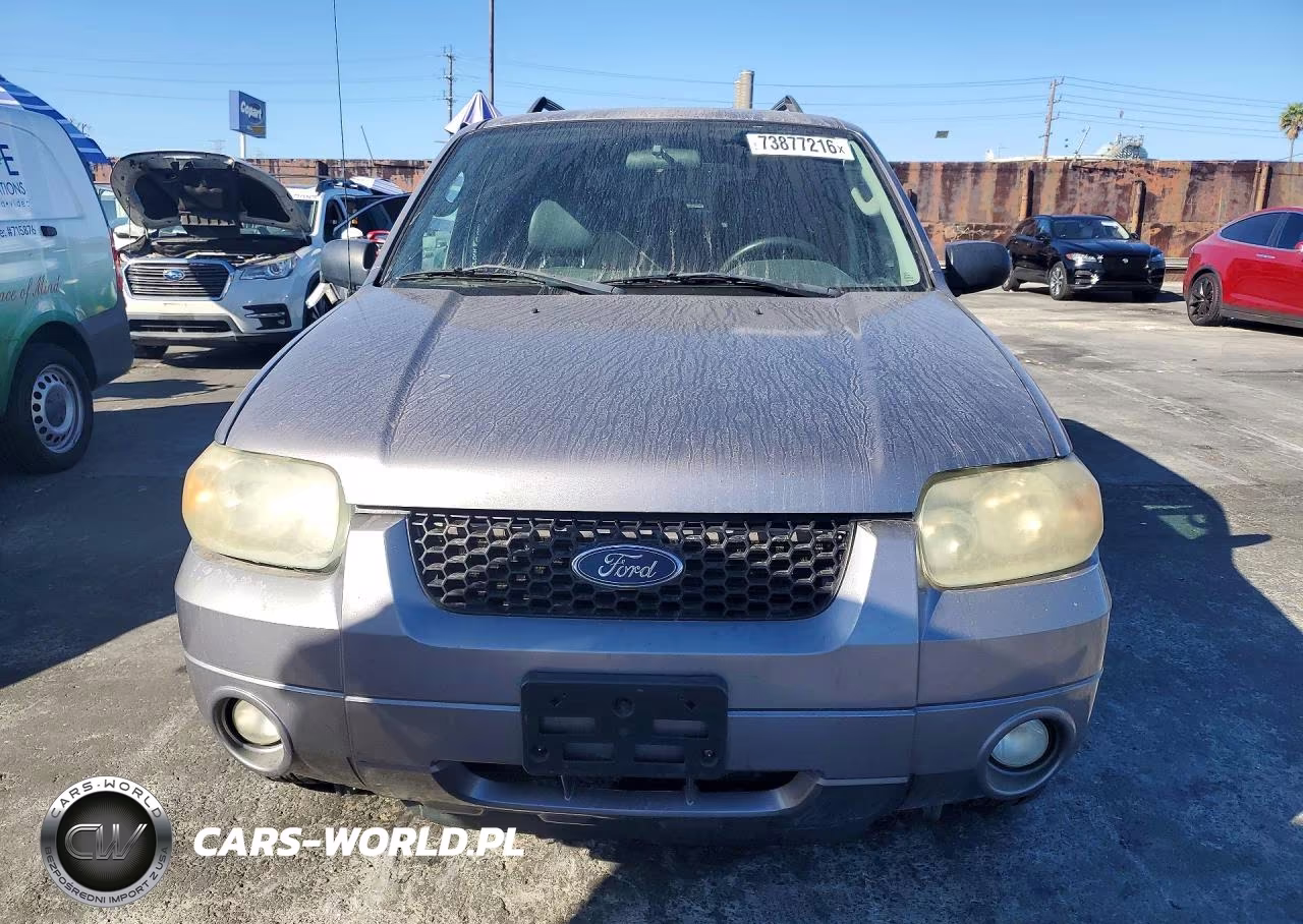 2007 Ford Escape Hev VIN:1FMCU49H77KA91635 - 5