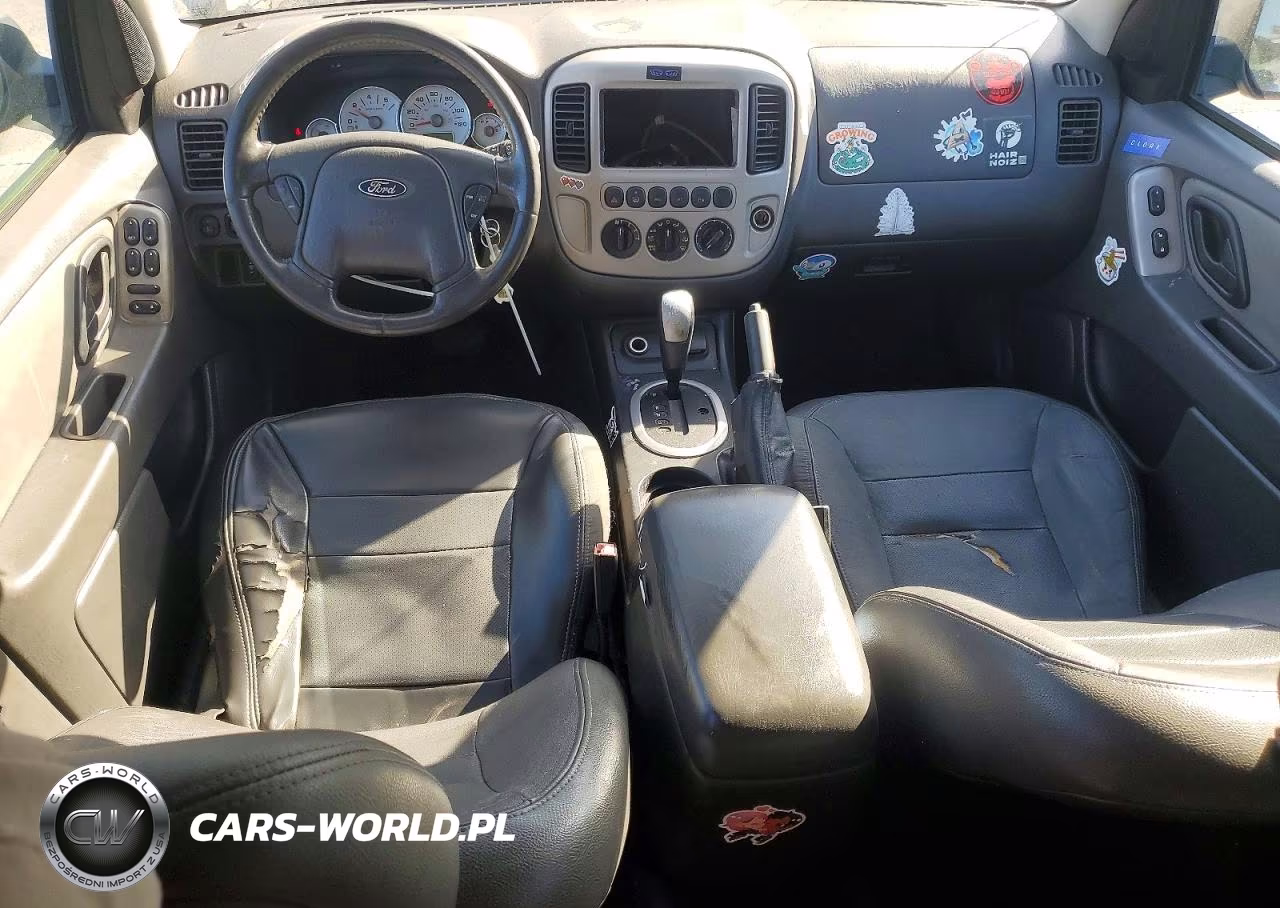 2007 Ford Escape Hev VIN:1FMCU49H77KA91635 - 8