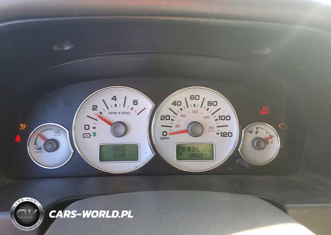 2007 Ford Escape Hev VIN:1FMCU49H77KA91635 - 9