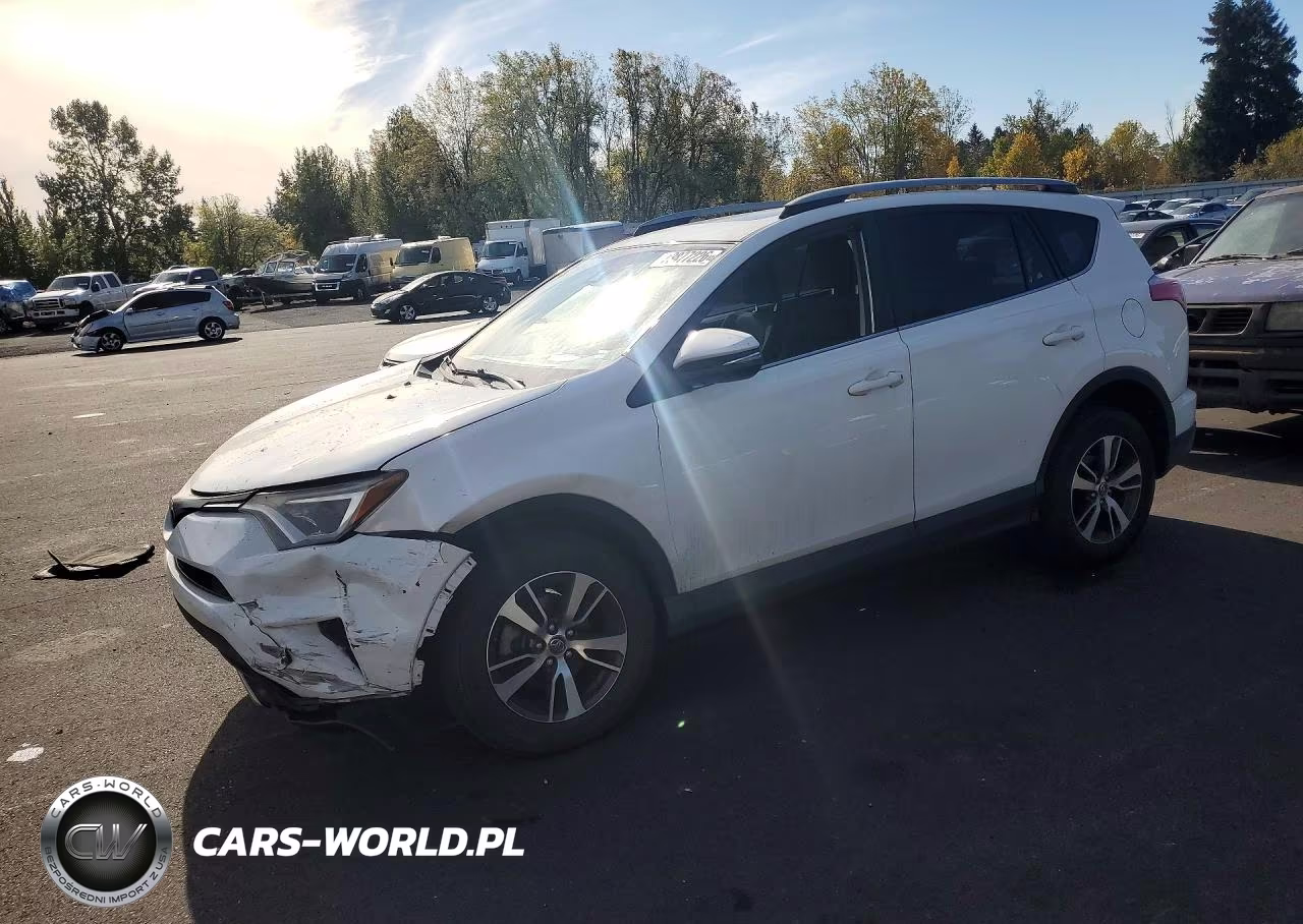 2017 Toyota Rav4 Xle
