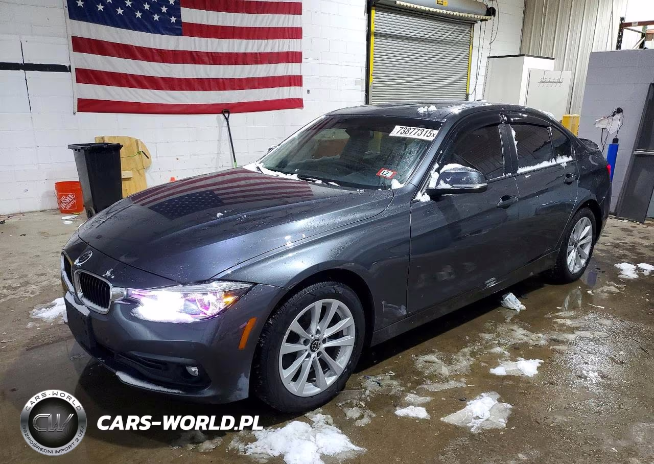 2018 BMW 320 Xi