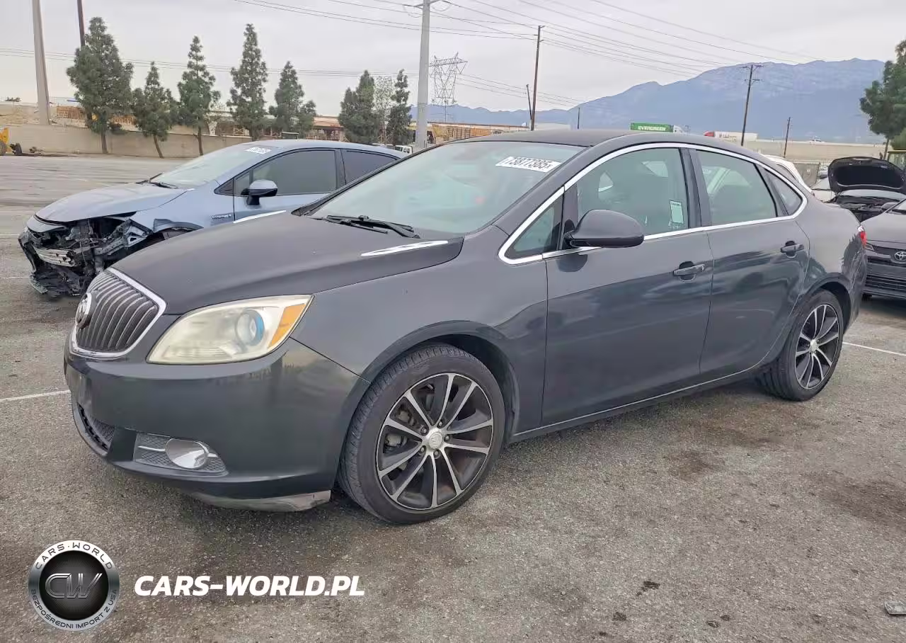 2017 Buick Verano Sport Touring