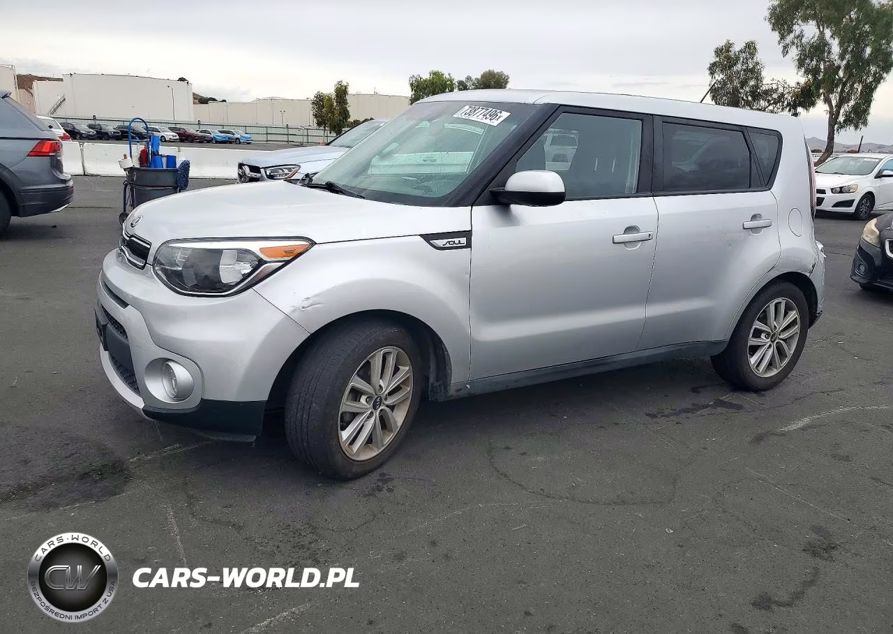 2018 Kia Soul + VIN:KNDJP3A57J7596096 - 1