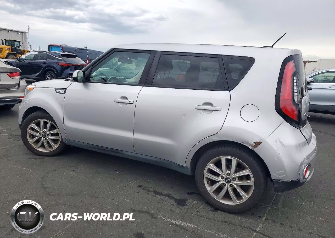 2018 Kia Soul + VIN:KNDJP3A57J7596096 - 2